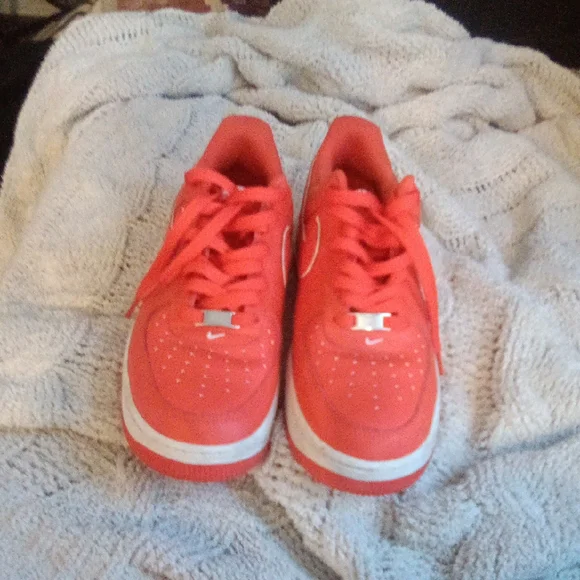 Nike Red Sneakers - Picture 3 of 3